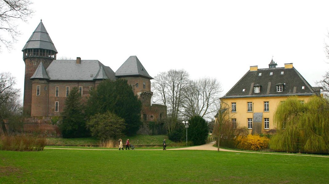 Museum Burg Linn, Krefeld, Germany, Germany